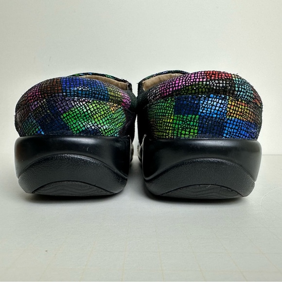 Alegria Clogs Womens Size 38 or 8 - 8.5 US Kay-585 Multicolor Mules Nurse - Picture 5 of 8